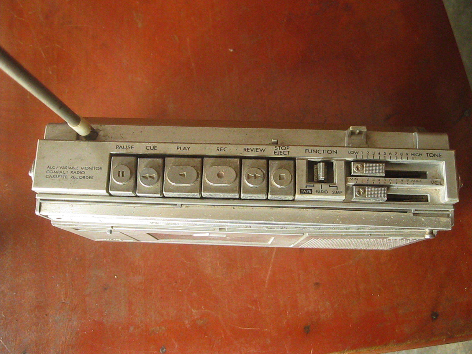 วิทยุ JVC รุ่นเก่า (4708)