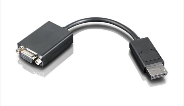 Lenovo CABLE VGA cable Adapter แท้ CABLE VGA cable Adapter แท้ รับประกันกับศูนย์ Lenovo 1 ปี ลดราคาพิเศษ