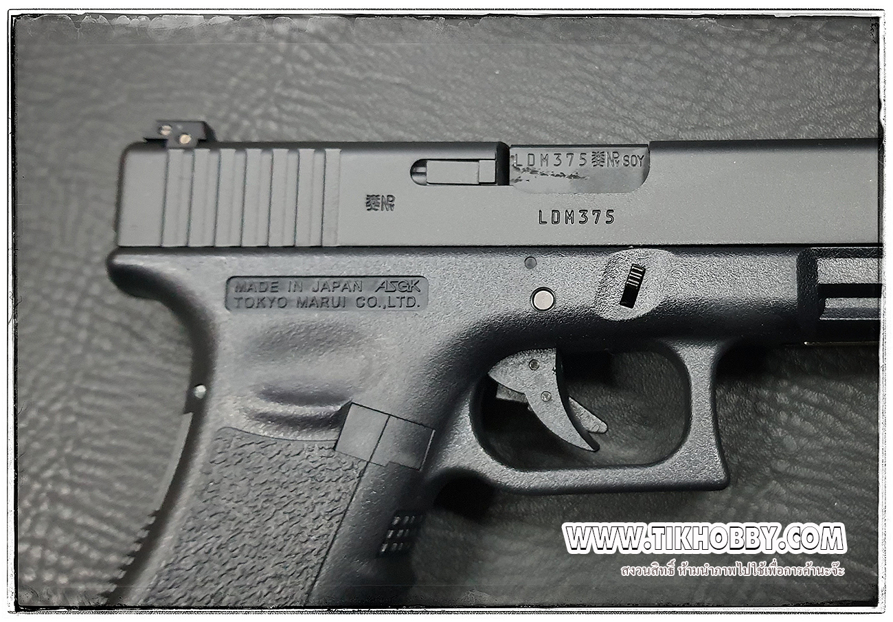 Glock34 จากญี่ปุ่นแท้ Tokyo Marui ระบบเซมิ สไลด์พลาสติก