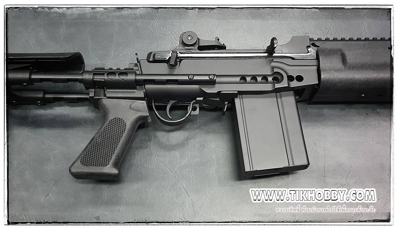 ปืนอัดลมไฟฟ้า M14EBR หน้ายาว จาก Jg (จินกง) (jg1404)