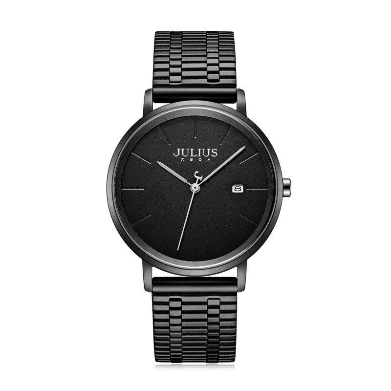 นาฬิกา Julius รุ่น JA1256 สีดำ ของแท้ รับประกันศูนย์ 1 ปี ส่งพร้อมกล่อง และใบรับประกันศูนย์ ราคาถูกที่สุด