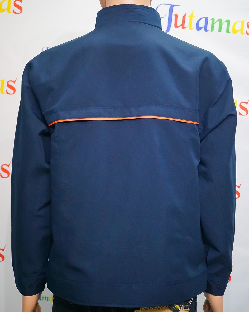 Casual Jacket เสื้อแจ็คเก็ตลำลองสีกรมท่าสไตล์คลาสสิค