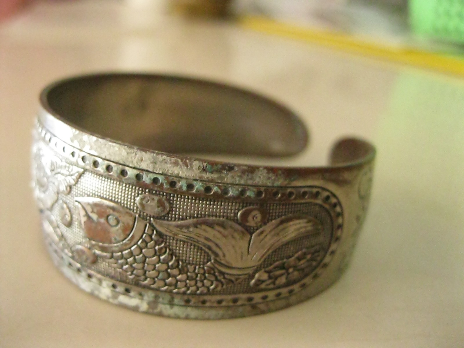 เลตแขนรูปปลา (4410)