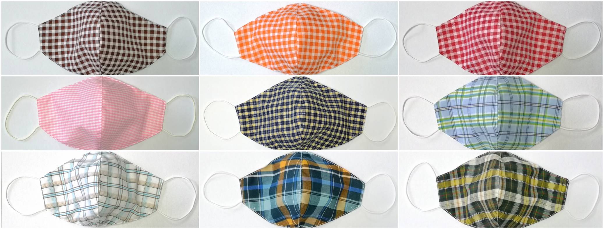 หน้ากากผ้า ทรง3D