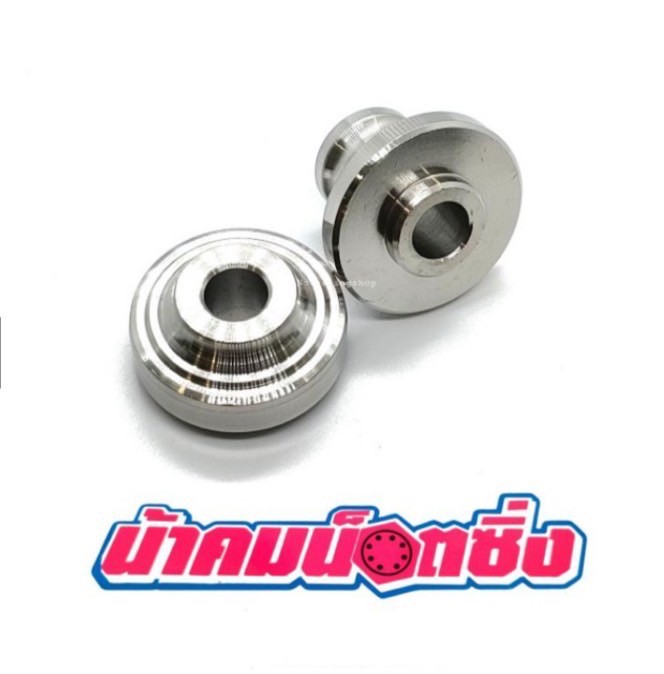 บูชล้อหน้า Grand Filano - Filano บูชล้อหน้าน้าคม บูชล้อหน้าแกรนฟีล่าโน่ น้าคมของแท้ น้าคมน็อตซิ่ง สแตนเลสแท้ 304 ไม่ขึ้นสนิม สินค้าพร้อมส่ง