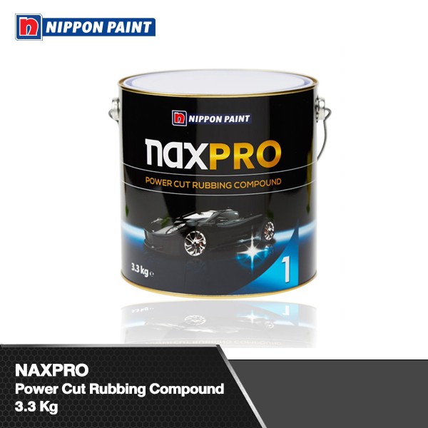 Naxpro ยาขัดหยาบ พาวเวอร์คัท 3.3 กิโลกรัม
