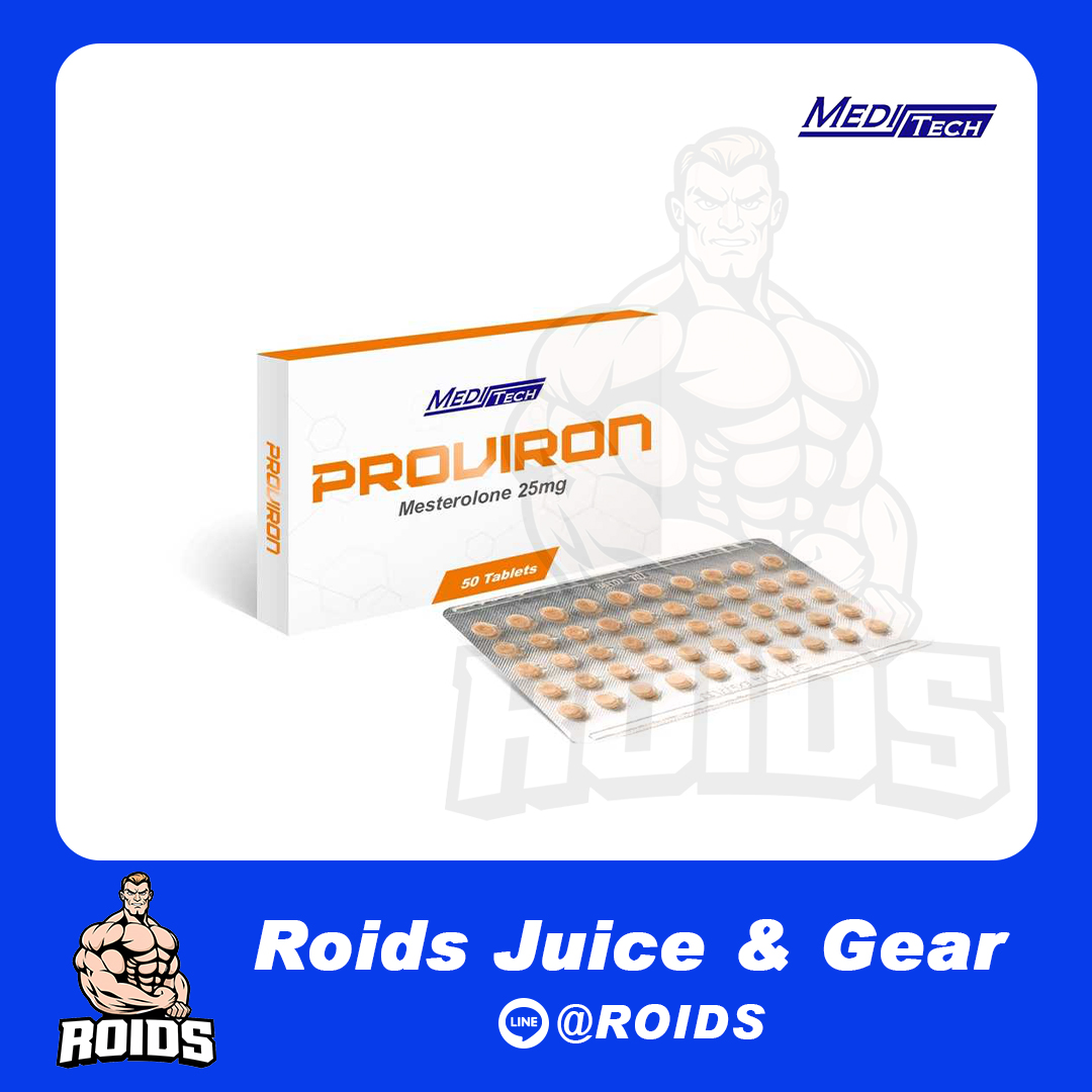 PROVIRON MESTEROLONE 25mg