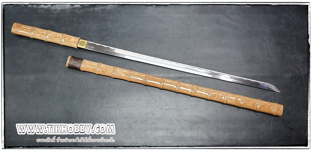 ดาบซามูไร ต้นไผ่ รุ่นมาตรฐาน (เปิดคม) 9301-1
