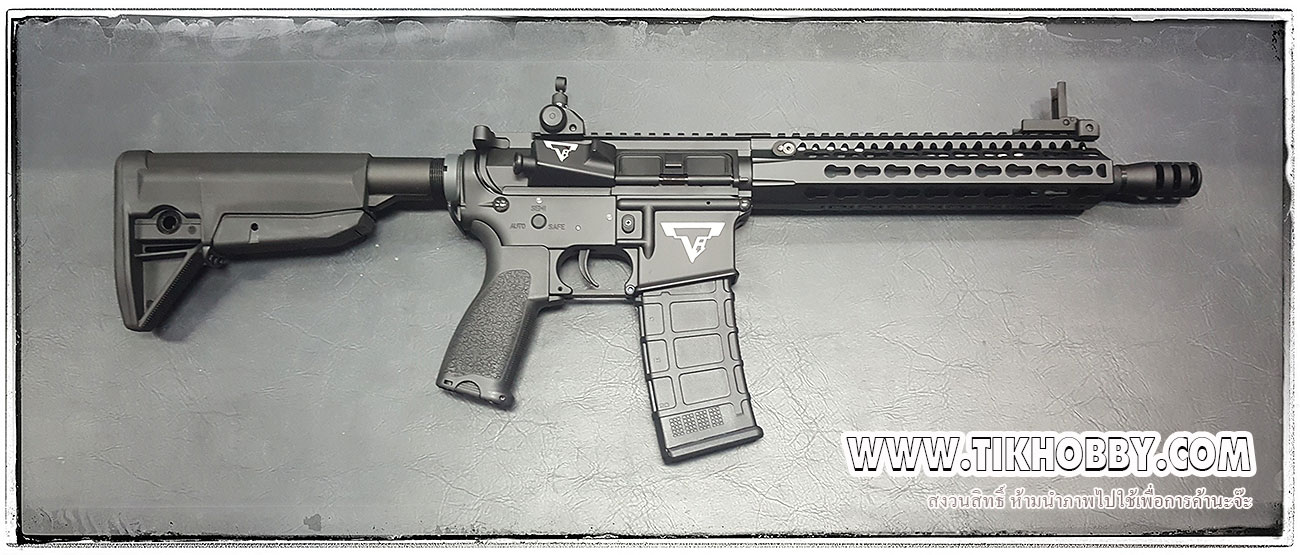 ปืนอัดลม ไฟฟ้า Taran Tactical Innovations TR1 จาก E&C รุ่น 854S KeyMod จากหนังดัง John Wick (Gen2)