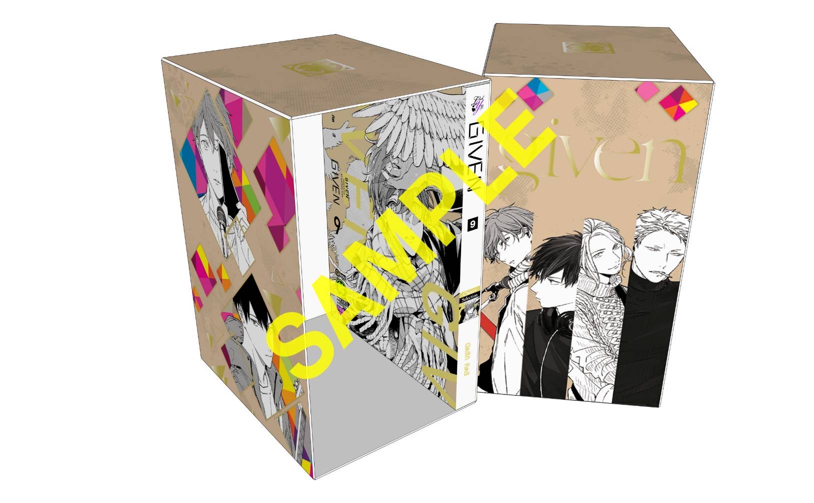Given เล่ม 9 (จบ ) (BOXSET )