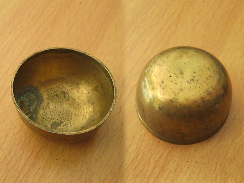 ถ้วยชา ทองเหลือง (4181)