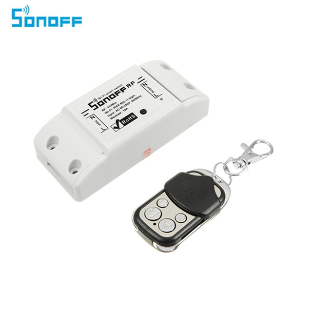 Sonoff RF R2 WiFi Switch (433 MHz) + Remote