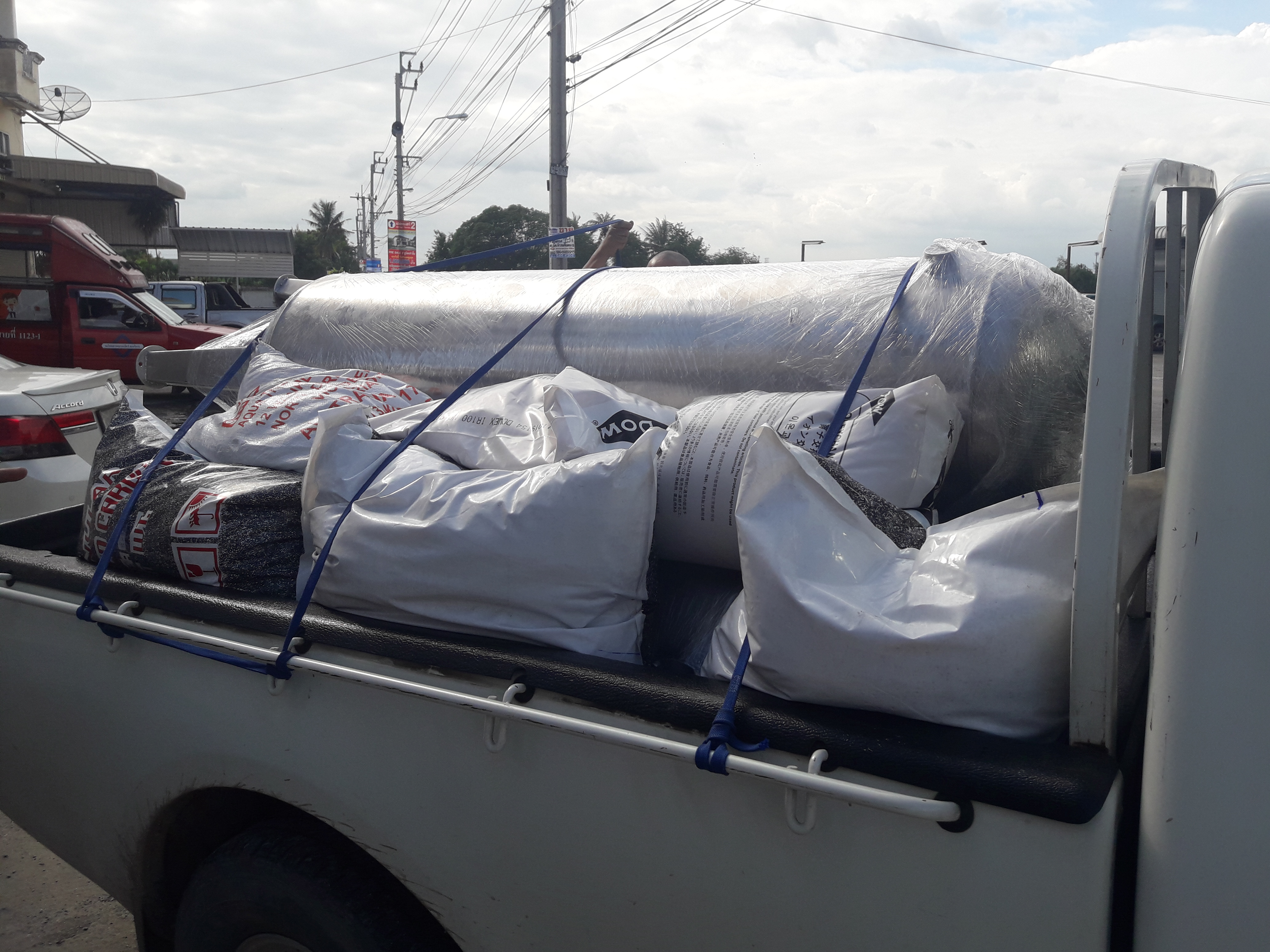 ถังกรองสแตนเลส8นิ้ว