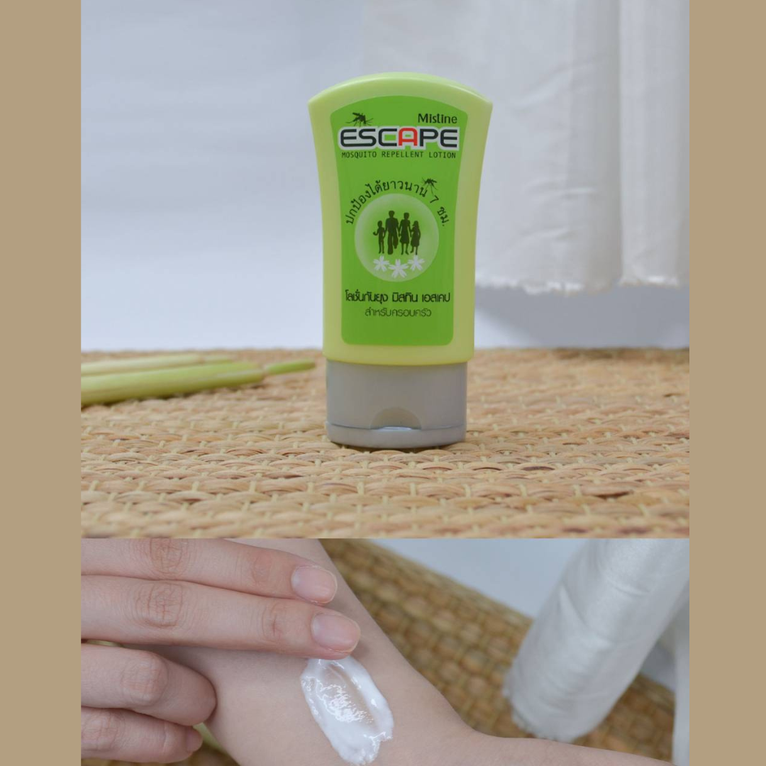 Mistine Escape Mosquito Repellent Lotion 50 ml.