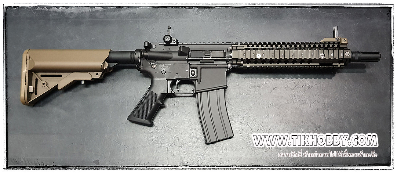 ปืนระบบแก๊สโบล์แบล็ค MK18 Mod1 GBB Tokyo Marui
