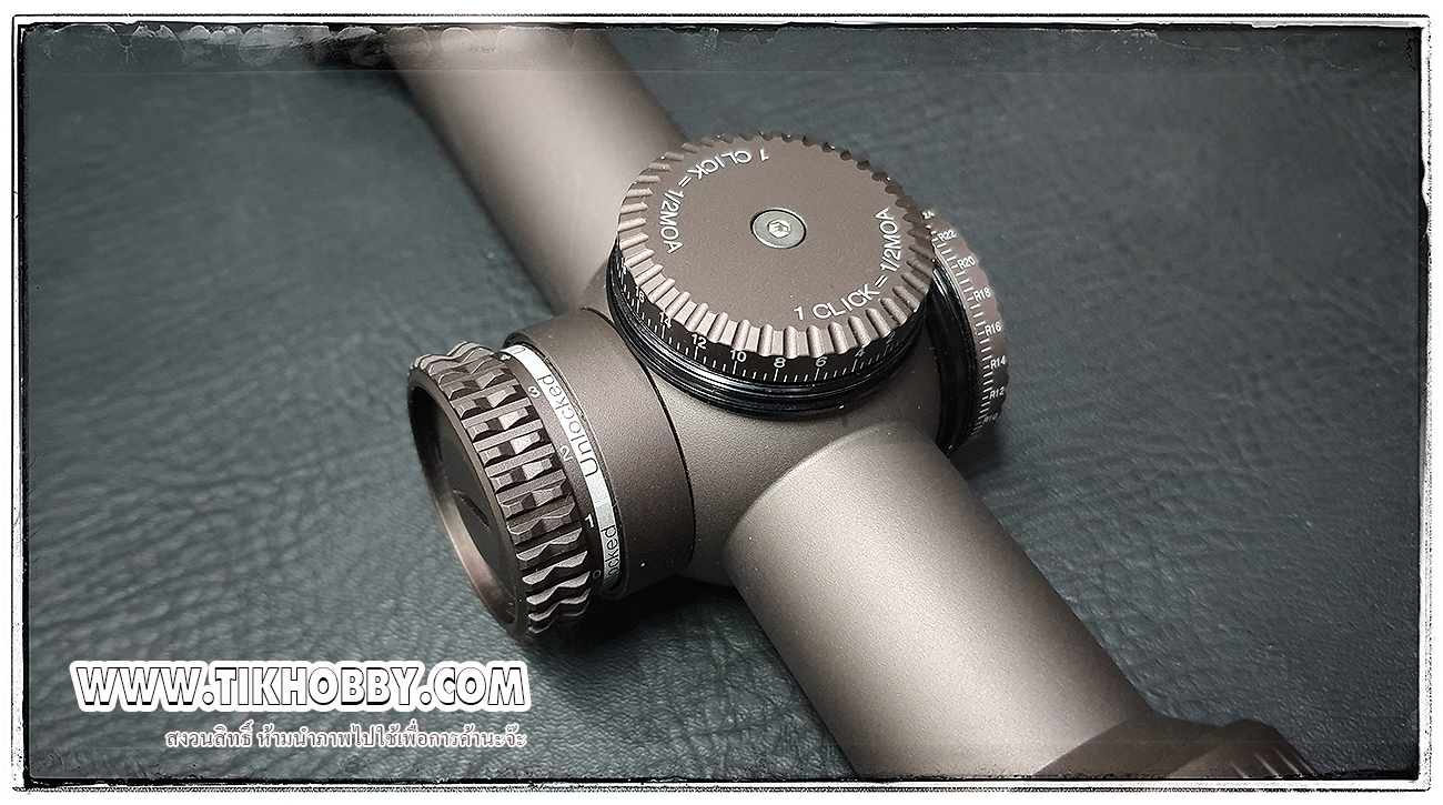 กล้องสโคป ซูม8เท่า มีไฟ Voltex ราคาแรงมาพร้อมคุณภาพ