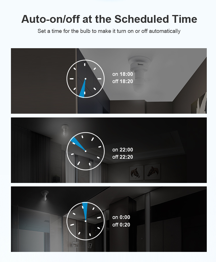 Sonoff Slampher WiFi&RF 433 Mhz ( ไม่รวม รีโมท )