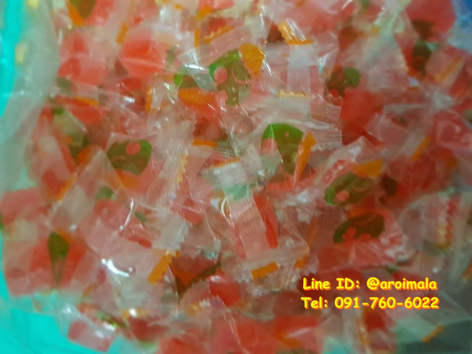 เยลลี่ผลไม้ เยลลี่มะม่วง เยลลี่สตอเบอรี่ เยลลี่ทุเรียน เยลลี่มะพร้าว เยลลี่รสพีช เยลลี่องุ่น เยลลี่สับปะรด Jelly มีหลายรสให้เลือก อร่อยชื่นใจ ยิ่งเคี้ยวยิ่งเพลิน