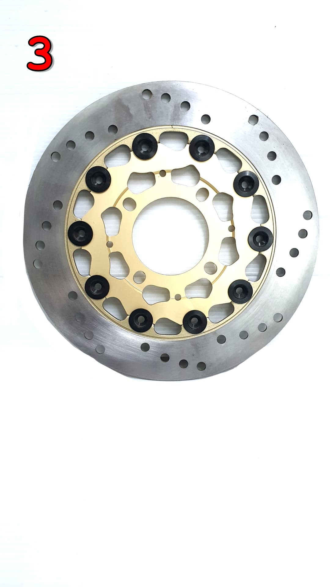 จานเบรคแต่ง ใบคาวาอัลลอยแท้ มีหลายแบบ