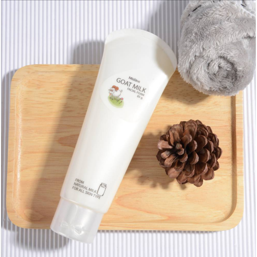 Mistine Goat Milk Facial Foam 85 g.