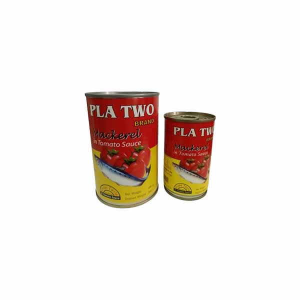 Caned fish mackerel size 425 g - Pla two