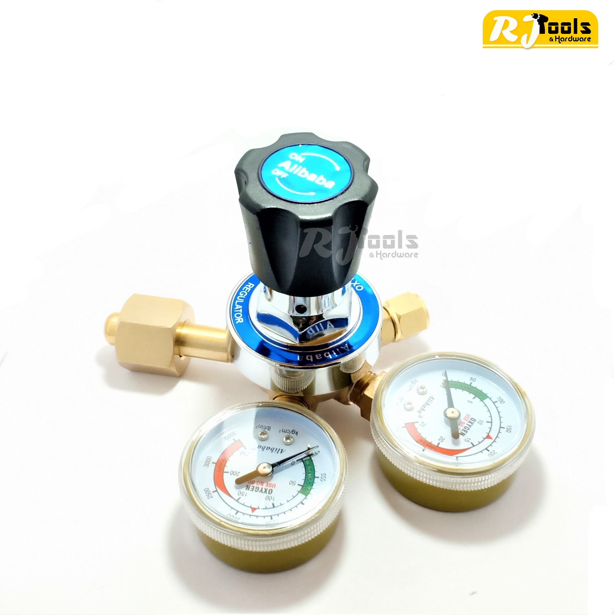 ALIBABA เกจปรับแรงดันแก๊ส Oxygen