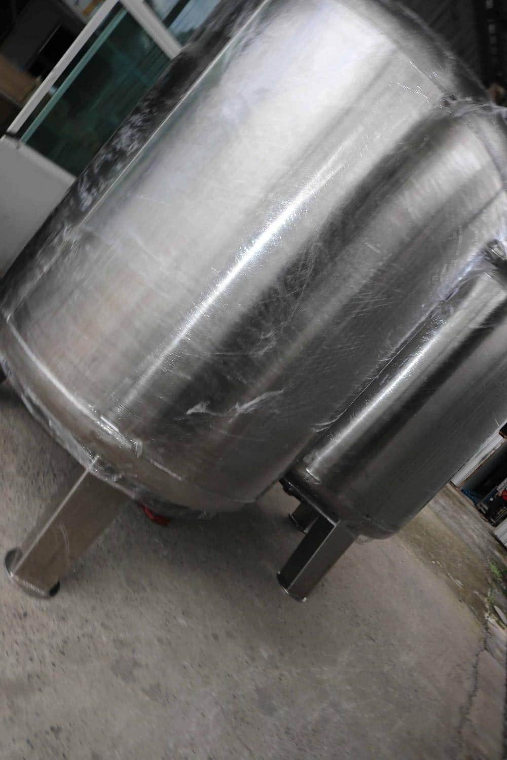 ถังกรองสแตนเลส72นิ้ว