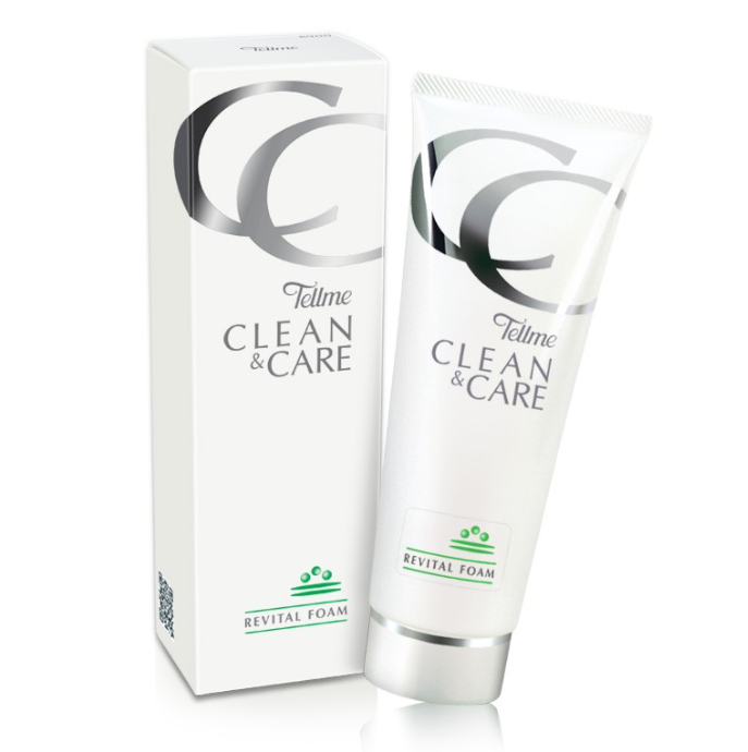 เท็ลมี คลีน & แคร์ รีไวทัล โฟม TELLME CLEAN & CARE REVITAL FOAM