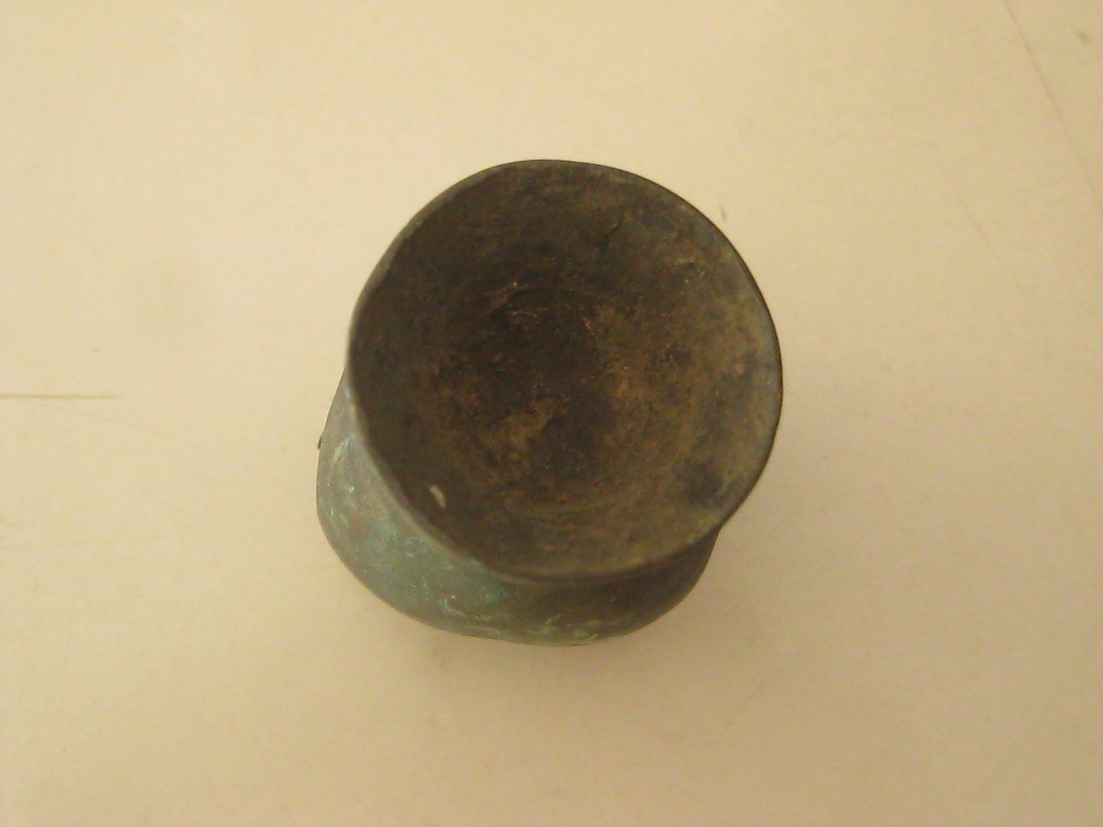 เต้าปูนทองเหลือง โบราณ อันที่2 (4127)