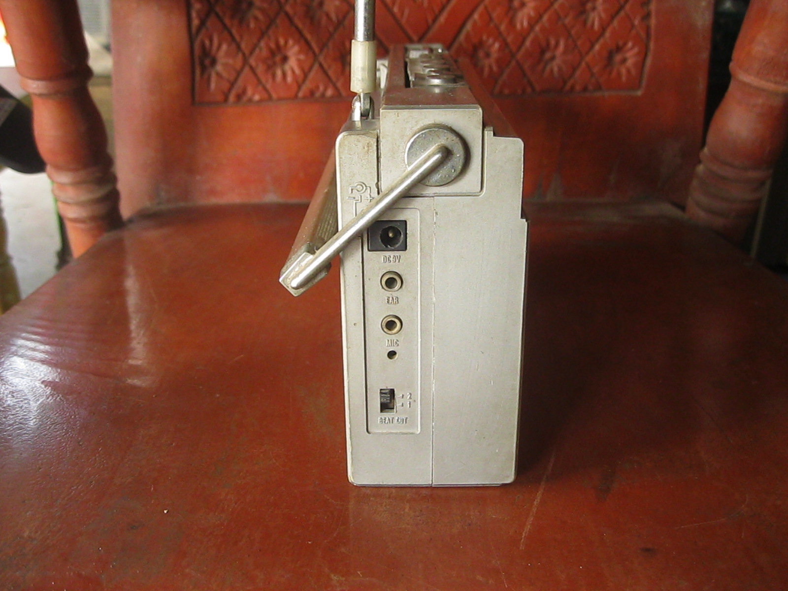 วิทยุ JVC รุ่นเก่า (4708)