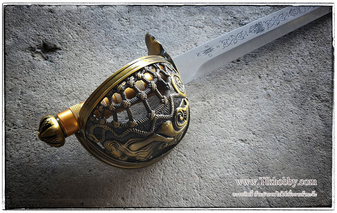 ดาบโจรสลัด จาก Pirate of the caribbean (ไม่คม)