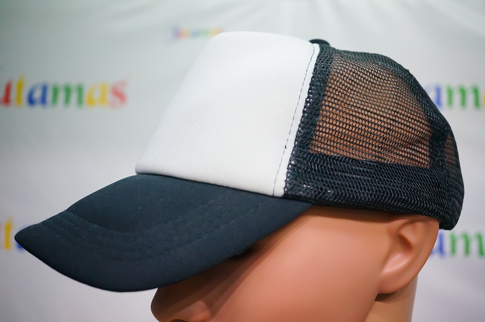 Baseball Cap หมวกเบสบอล 5 ชิ้น ตาข่ายครึ่งใบ