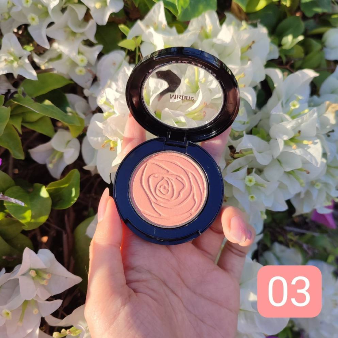 Mistine Pure Rose Blush On 3.6 g.