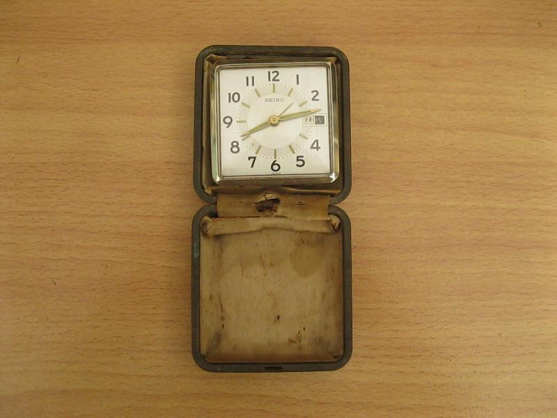 นาฬิกา SEIKO ไขลานทองเหลือง รุ่นเก่า (4625)