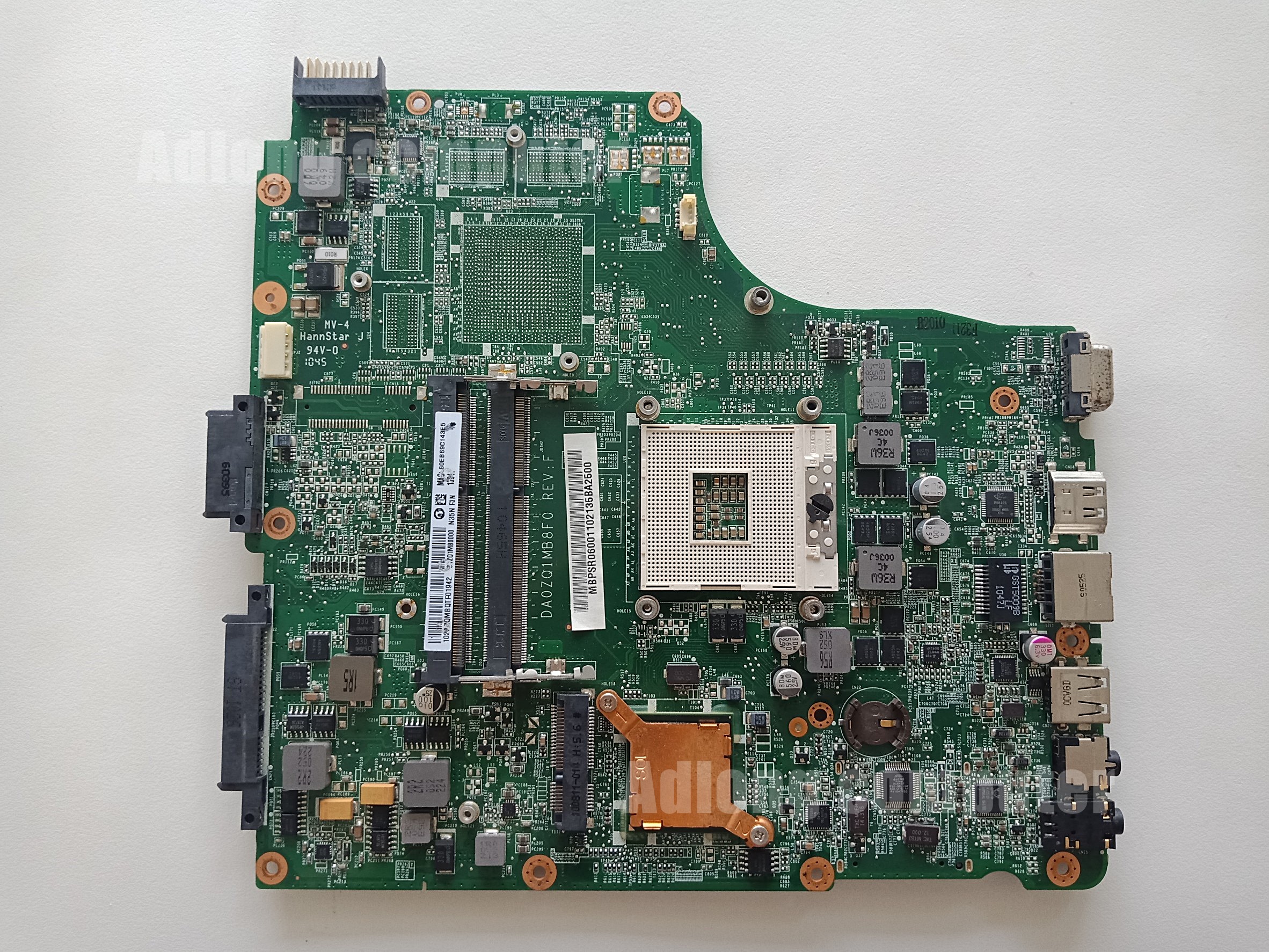 Mainboard Acer aspire 4745 ใช้งานได้ปกติ