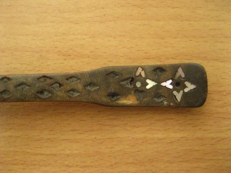 ช้อนหอยมุก โบราณ (4335)