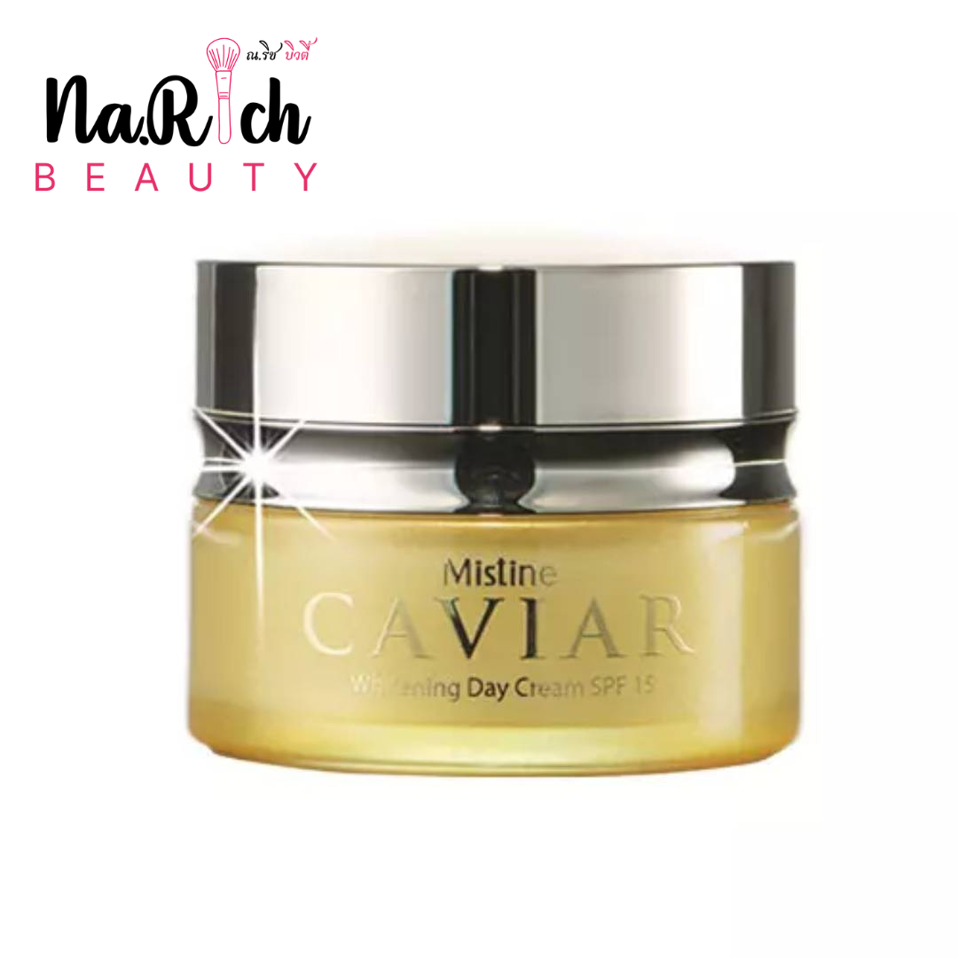 Mistine Caviar Whitening Day Cream SPF 15 30 g.
