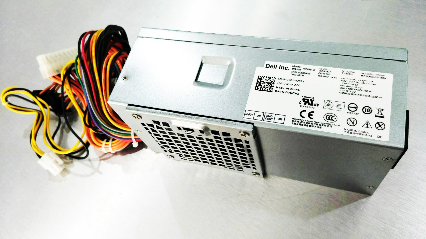 Power Supply DELL Optiplex 990DT 7010DT 9010DT แท้ รับประกันศูนย์ Dell Thailand ลด ราคา พิเศษ