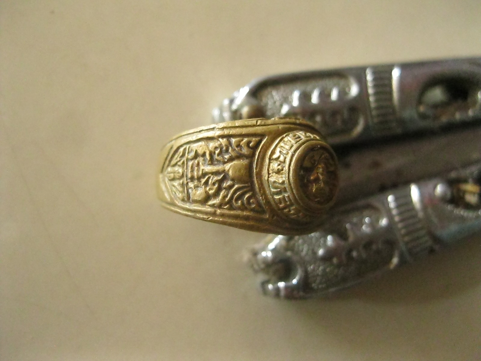 แหวนหลวงพ่อเงิน วัดบางคลาน (รหัส1914)