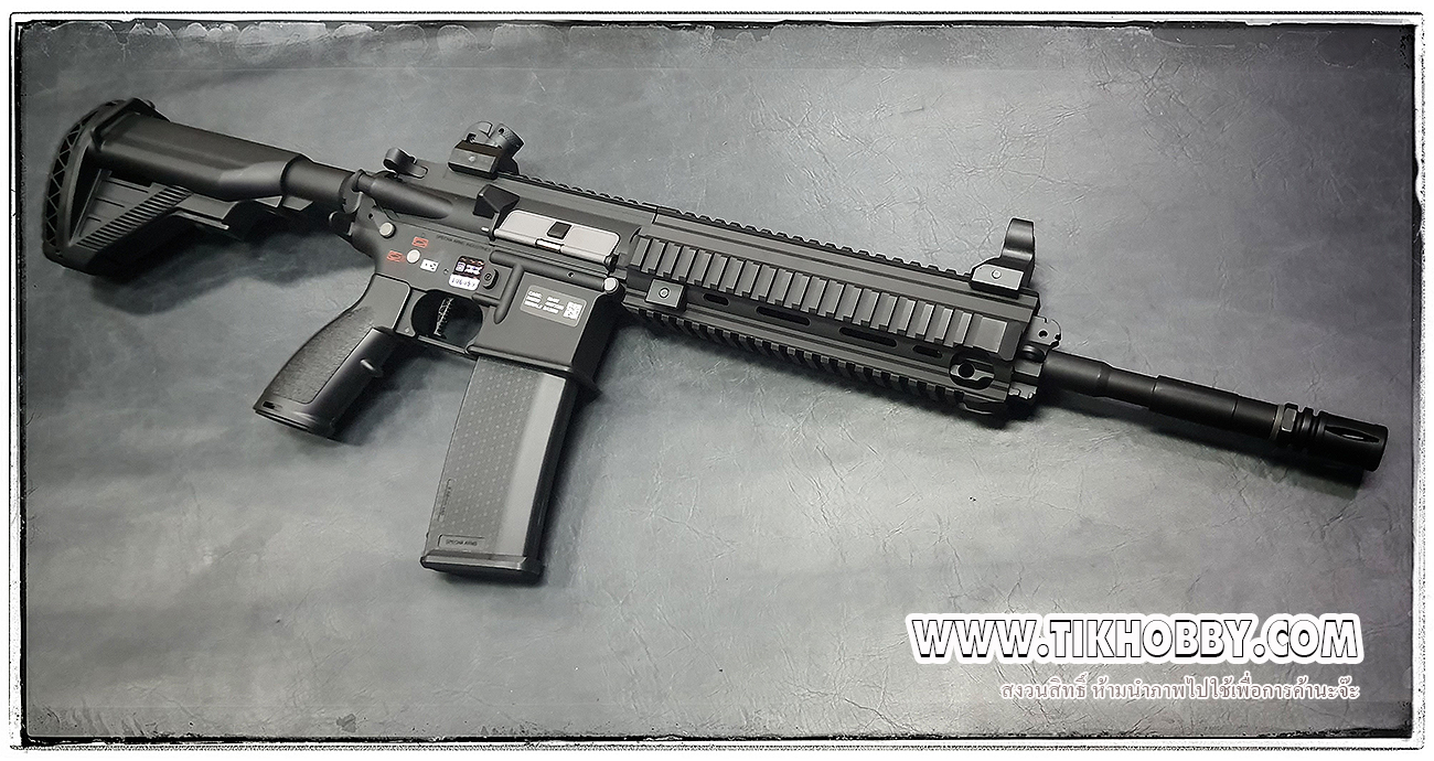ปืนอัดลมไฟฟ้า Spacna Arm SA-H21 HK M24 IAR ระบบไก Gate Aster