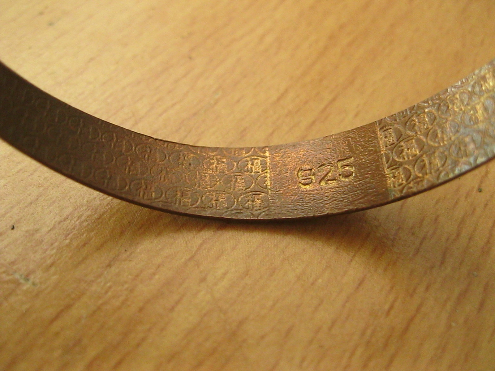 กำไลทองแดง 12ราศรี (4431)