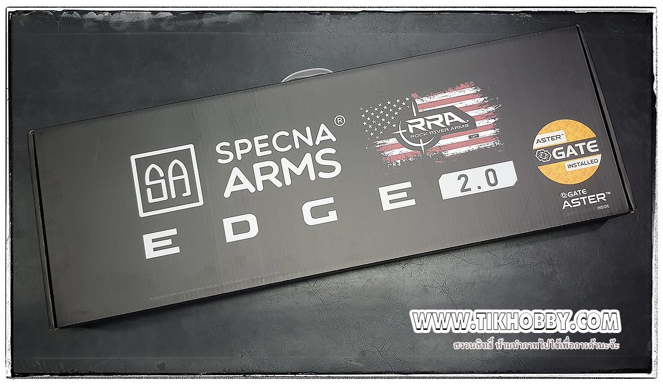 ปืนอัดลมไฟฟ้า Spacna Arm SA-H20 HK 416D ระบบไก Gate Aster