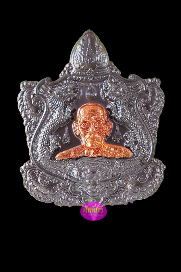 เหรียญพญาเต่ารับทรัพย์ เนื้อชนวนหน้ากากทองแดงผิวไฟ หลวงพ่อพัฒน์ วัดห้วยด้วน จ.นครสวรรค์