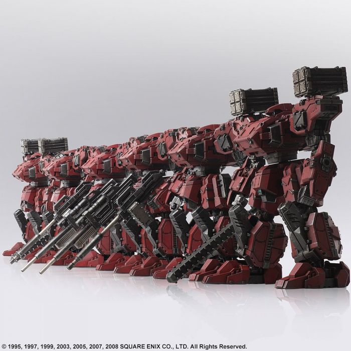 1/72 FRONT MISSION STRUCTURE ARTS PLASTIC MODEL KIT SERIES VOL.2 FROST HELL WALL VER. บรรจุ1 ตัว