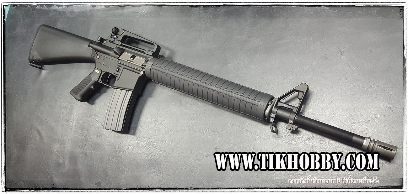 ปืนไฟฟ้ารุ่น M16A3 จาก WE งานใต้หวัน (ไม่รวมแบต) สำเนา