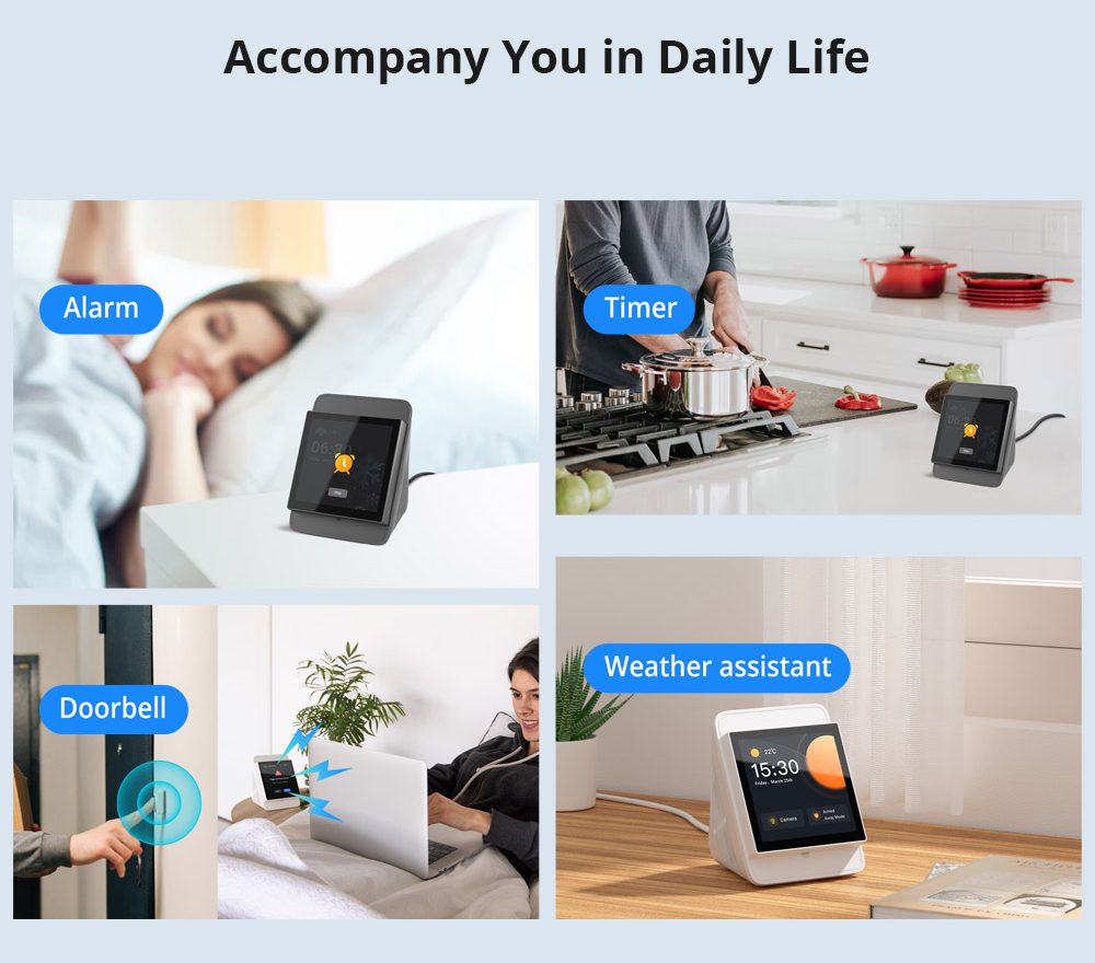 SONOFF NSPanel Pro Smart Home Control Panel (สีดำ) UK