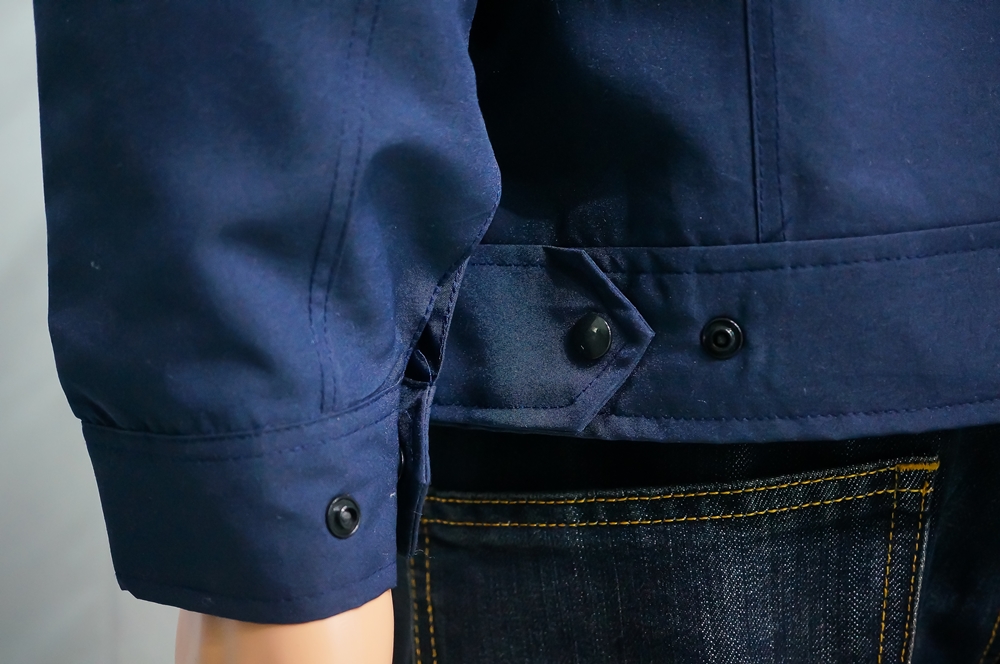 Casual Jacket เสื้อแจ็คเก็ตลำลองสีกรมท่าอ่อน สไตล์คลาสสิค