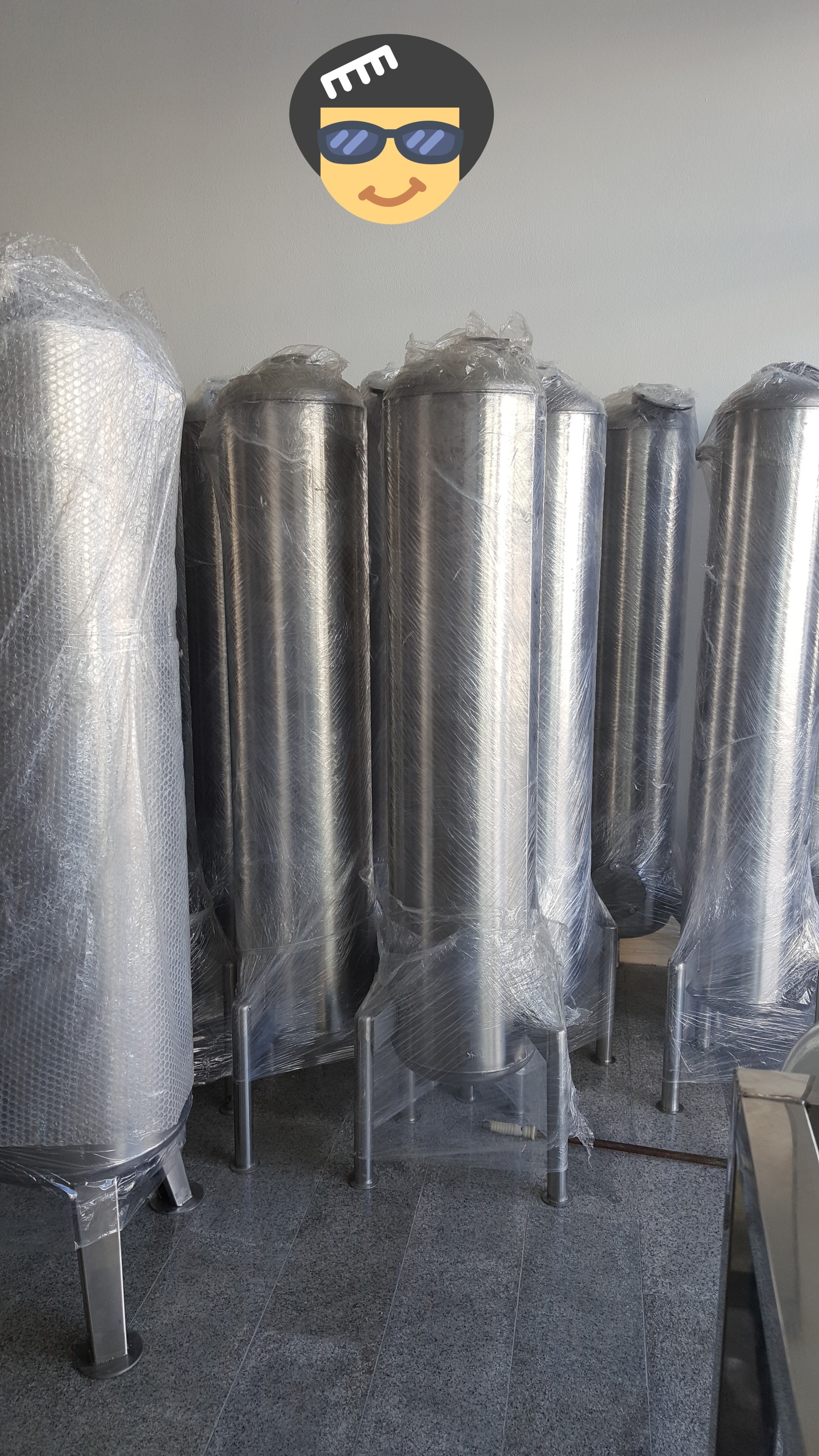 ถังกรองสแตนเลส14นิ้ว