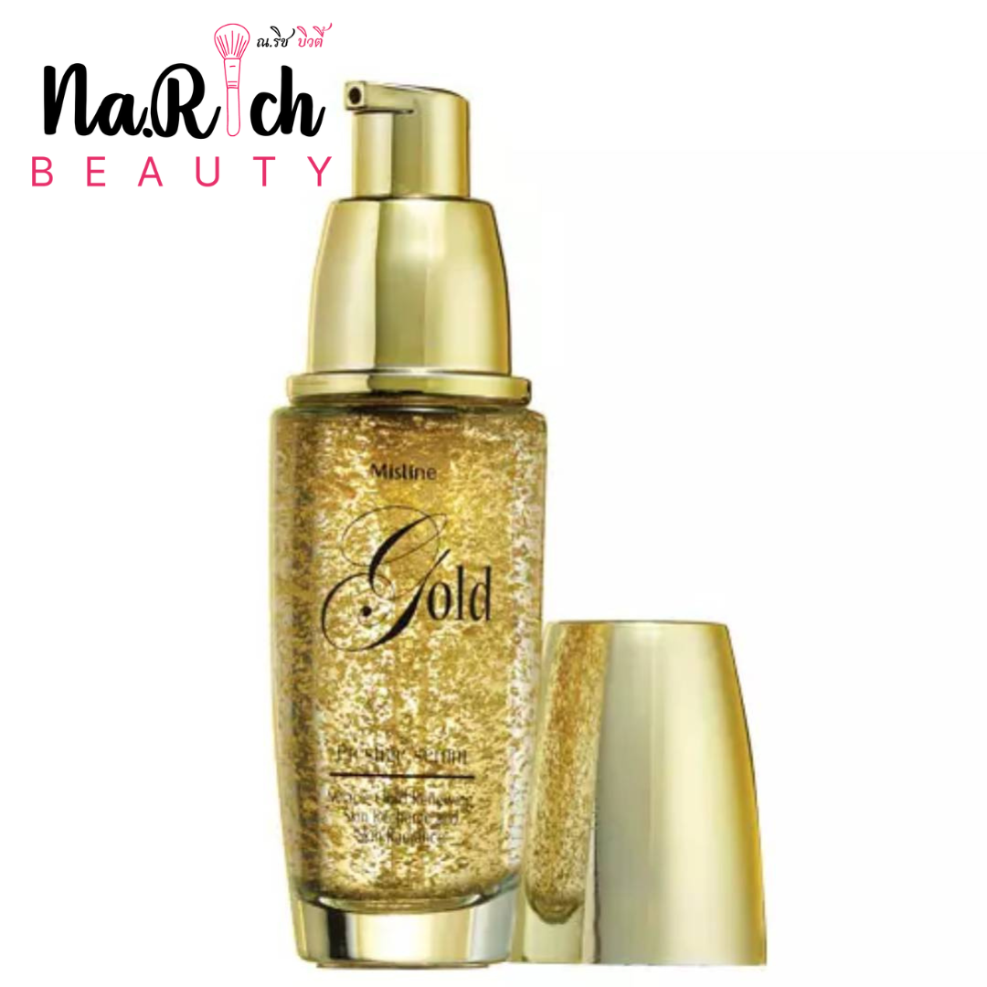 Mistine Gold Prestige Serum 30 ml.
