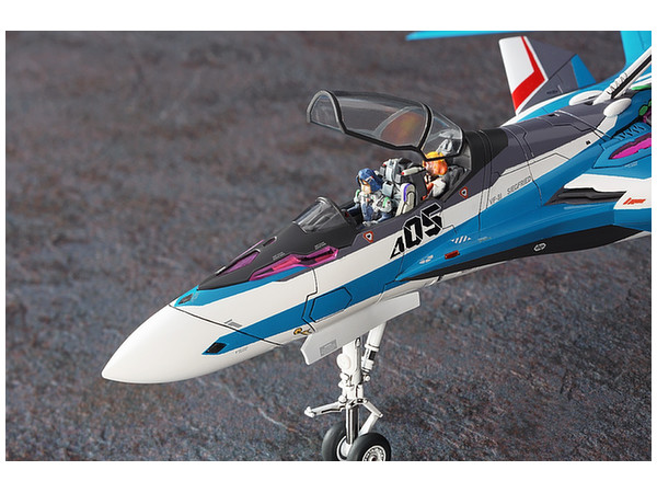 1/72 Vf-31J Siegfried Hayate Immelman Machine Macross Delta by Hasegawa